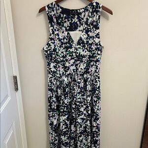 Banana Repubic Floral Maxi Dress
